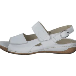 Waldläufer Heliett 342022, Sandaletten, Damen, WEISS