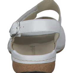 Waldläufer Heliett 342022, Sandaletten, Damen, WEISS