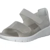 Waldläufer K-Adea 658801, Sandalen, Damen, SILBER CEMENT