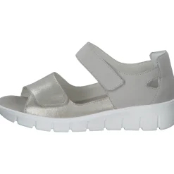 Waldläufer K-Adea 658801, Sandalen, Damen, SILBER CEMENT