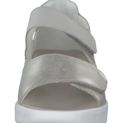 Waldläufer K-Adea 658801, Sandalen, Damen, SILBER CEMENT
