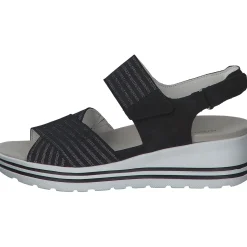 Waldläufer Michelle 728005, Klassische Sandalen, Damen, Schwarz