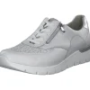 Waldläufer Ramona 626K02, Schnürschuhe, Damen, WEISS WEISS SILBER