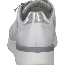 Waldläufer Ramona 626K02, Schnürschuhe, Damen, WEISS WEISS SILBER