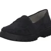 Waldläufer Serena 723502, Slipper, Damen, Schwarz Matt