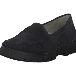 Waldläufer Serena 723502, Slipper, Damen, Schwarz Matt