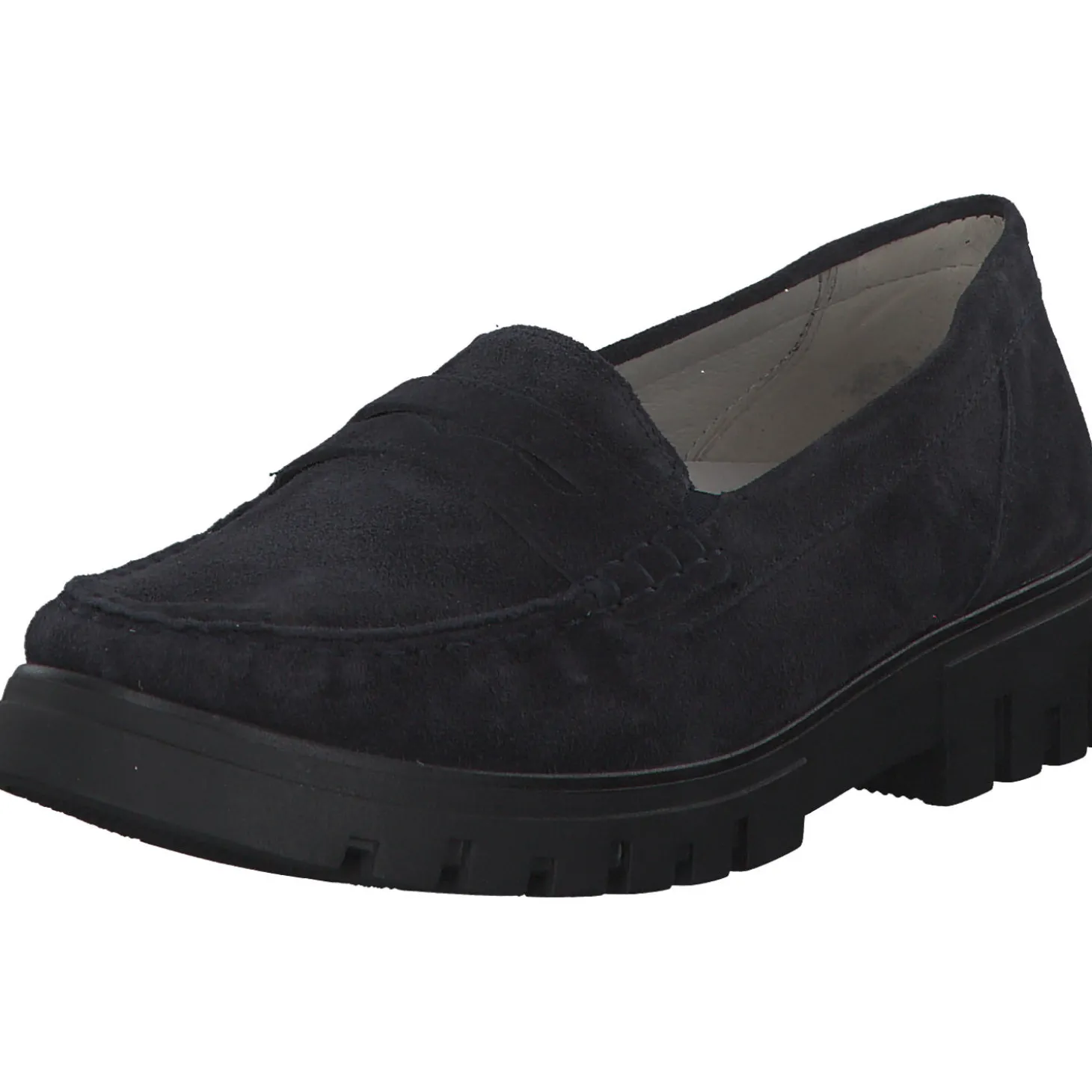 Waldläufer Serena 723502, Slipper, Damen, Schwarz Matt