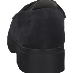 Waldläufer Serena 723502, Slipper, Damen, Schwarz Matt