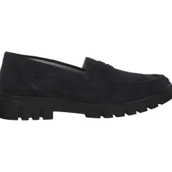 Waldläufer Serena 723502, Slipper, Damen, Schwarz Matt