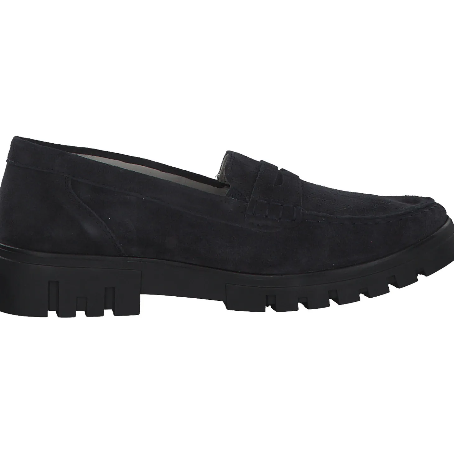 Waldläufer Serena 723502, Slipper, Damen, Schwarz Matt
