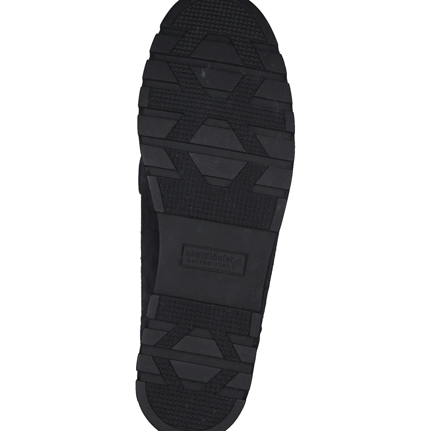 Waldläufer Serena 723502, Slipper, Damen, Schwarz Matt