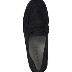 Waldläufer Serena 723502, Slipper, Damen, Schwarz Matt