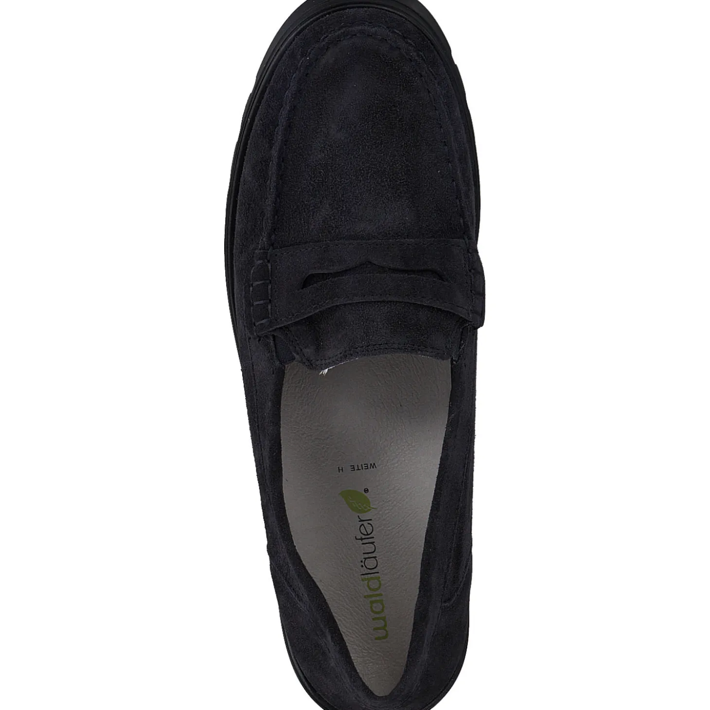 Waldläufer Serena 723502, Slipper, Damen, Schwarz Matt