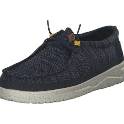 Wrangler Makana Knit WM31170A, Klassische- & Business Schuhe, Herren, navy