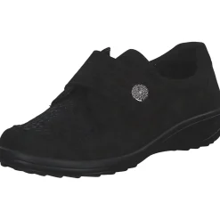 Aco Nani 12 203, Sneakers Low, Damen, Schwarz