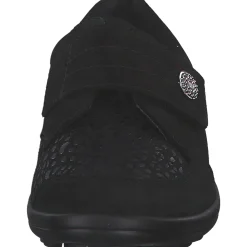 Aco Nani 12 203, Sneakers Low, Damen, Schwarz