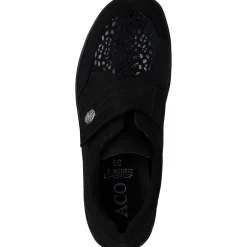 Aco Nani 12 203, Sneakers Low, Damen, Schwarz