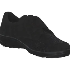 Aco Nani 12 203, Sneakers Low, Damen, Schwarz