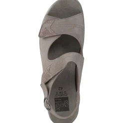 Aco Wally 02 705, Keilsandaletten, Damen, taupe 196/514