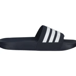 Adidas Adilette, Pantoletten & Badeschuhe, Herren, Blau (Collegiate/Navy/White)