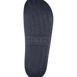 Adidas Adilette, Pantoletten & Badeschuhe, Herren, Blau (Collegiate/Navy/White)