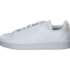 Adidas Advantage W, Schnürschuhe, Damen, white/zero met