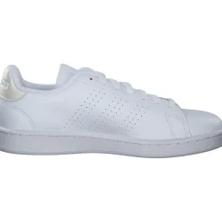 Adidas Advantage W, Schnürschuhe, Damen, white/zero met