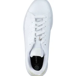 Adidas Advantage W, Schnürschuhe, Damen, white/zero met