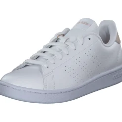 Adidas Advantage W, Schnürschuhe, Damen, white/wonder taupe