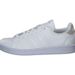 Adidas Advantage W, Schnürschuhe, Damen, white/wonder taupe