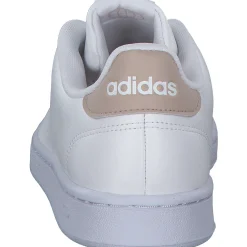 Adidas Advantage W, Schnürschuhe, Damen, white/wonder taupe