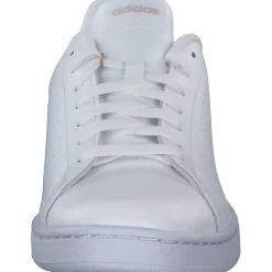 Adidas Advantage W, Schnürschuhe, Damen, white/wonder taupe