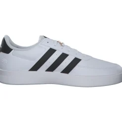 Adidas Breaknet 2.0 M, Sneakers Low, Herren, ftwr white/core black/ftwr whi