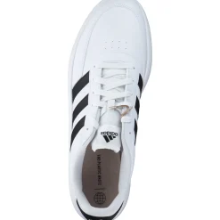 Adidas Breaknet 2.0 M, Sneakers Low, Herren, ftwr white/core black/ftwr whi