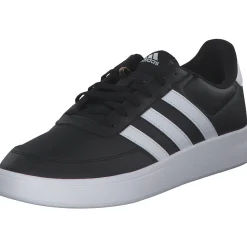 Adidas Breaknet 2.0 M, Sneakers Low, Herren, core black/ftwr white/ftwr whi