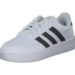 Adidas Breaknet 2.0 W, Sneakers Low, Damen, White/Black