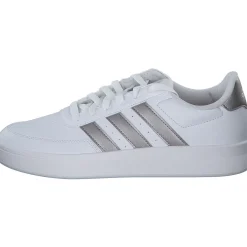 Adidas Breaknet 2.0 W, Sneakers Low, Damen, Withe/Grey