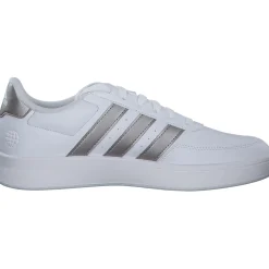 Adidas Breaknet 2.0 W, Sneakers Low, Damen, Withe/Grey
