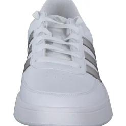 Adidas Breaknet 2.0 W, Sneakers Low, Damen, Withe/Grey
