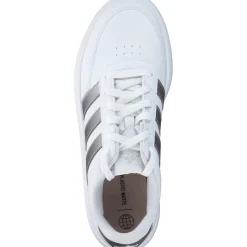 Adidas Breaknet 2.0 W, Sneakers Low, Damen, Withe/Grey