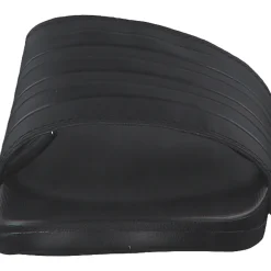 Adidas Core Adilette Comfort M, Pantoletten & Badeschuhe, Schwarz