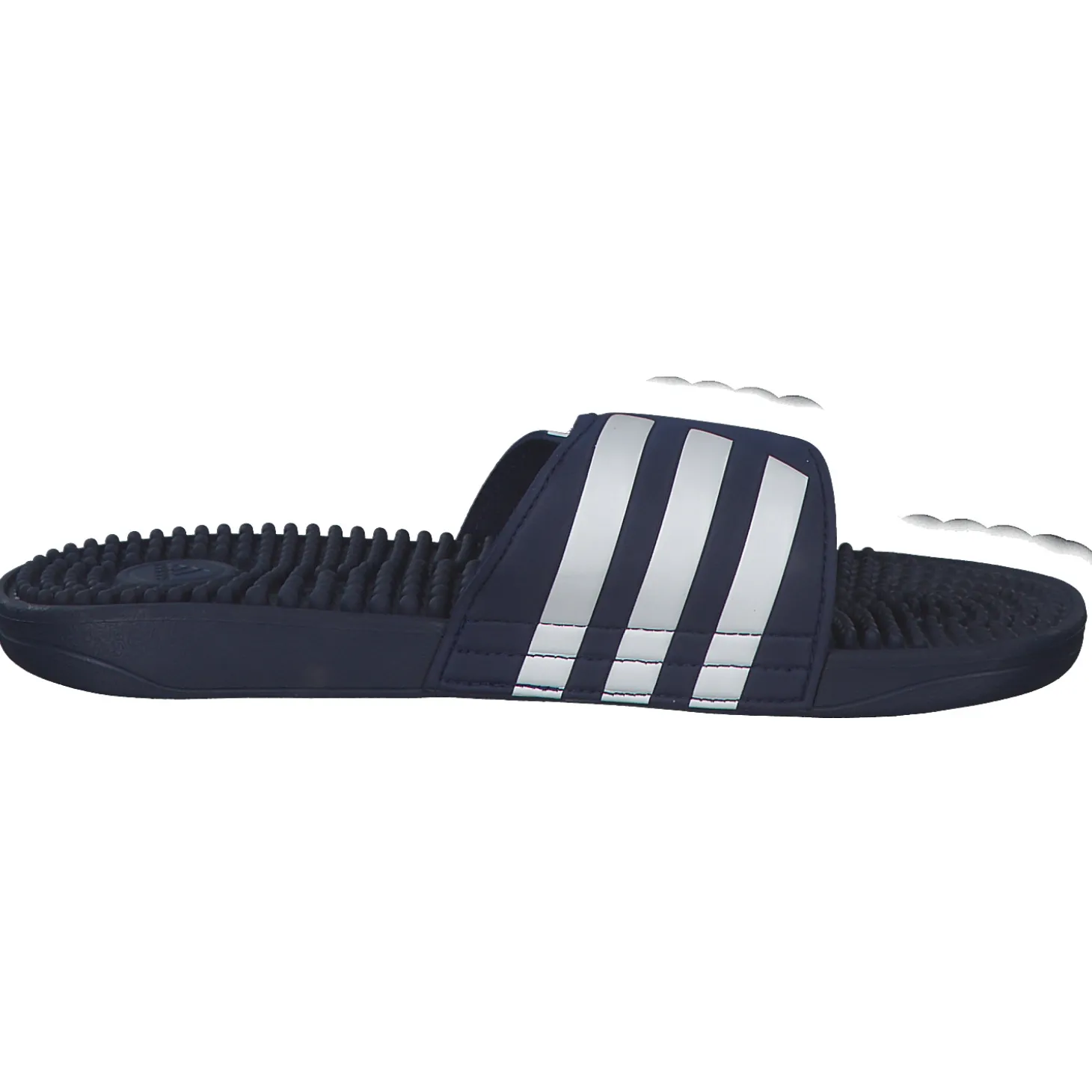 Adidas Core Adissage, Badeschuhe, Herren, DKBLUE WHITE