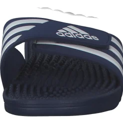 Adidas Core Adissage, Badeschuhe, Herren, DKBLUE WHITE
