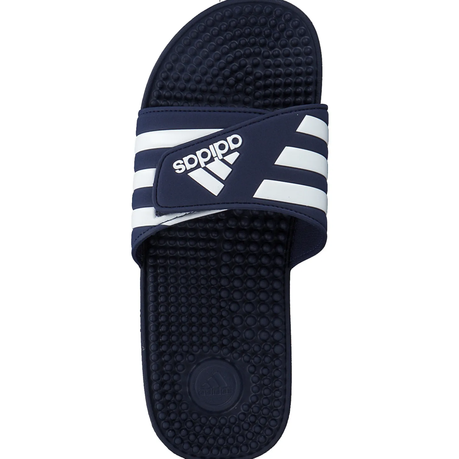 Adidas Core Adissage, Badeschuhe, Herren, DKBLUE WHITE