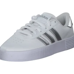 Adidas Core Court Bold W, Sneakers Low, Damen, Weiß