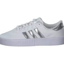 Adidas Core Court Bold W, Sneakers Low, Damen, Weiß