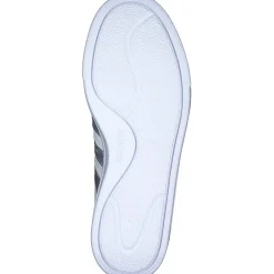 Adidas Core Court Platform, Sneakers Low, Damen, weiß silber