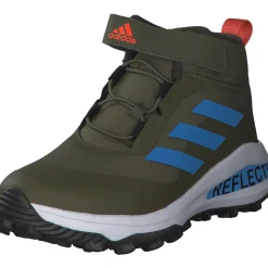 Adidas Core Forta Run ATR EL K M, Sneakers High, Kinder, Olive