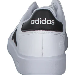 Adidas Core Grand Court 2.0 W, Sneakers Low, Damen, weiß / schwarz