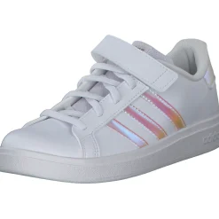 Adidas Core Grand Court 2.0 EL W, Sneakers Low, Kinder, white